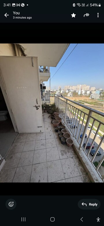 Balcony in 2 BHK Apartment at Suncity Avenue 102, Sector 102 – for Sale