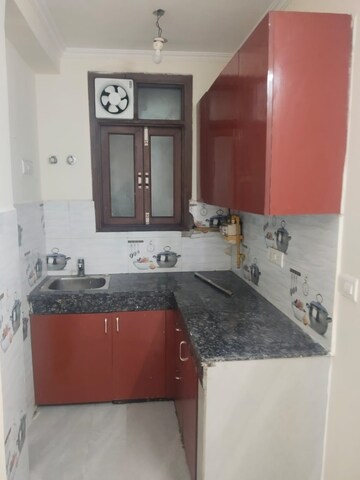 Kitchen in 1 BHK Builder Floor at Paryavaran Complex – for Rent
