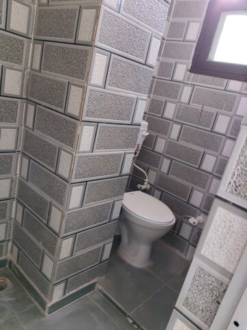 Bathroom in 2 BHK Builder Floor at Dwarka Mor – for Rent