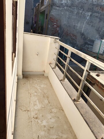 Balcony in 2 BHK Builder Floor at Dwarka Mor – for Rent