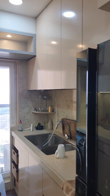 Kitchen in 2 BHK Apartment at RNA NG Eclat, Andheri West – for Rent