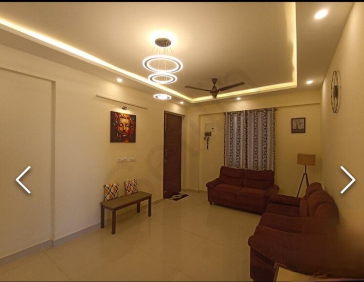 Living Room, gokul-indwin-blue-berry-homes 2 Bedroom 1240 Sq.Ft. Apartment In Thanisandra Bangalore 8383132
