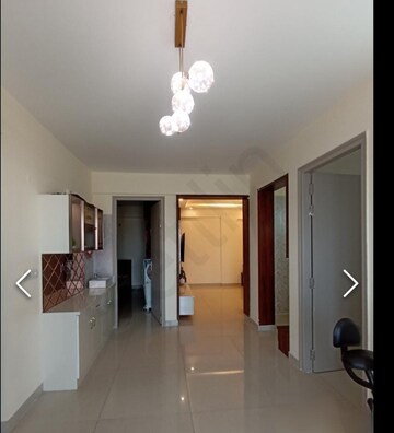 Living Room in 2 BHK Apartment at Gokul Indwin Blue Berry Homes, Thanisandra – for Sale