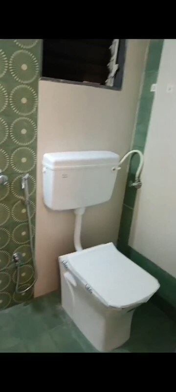 Bathroom in 1 BHK Apartment at Patel Horizon, Badlapur West – for Sale