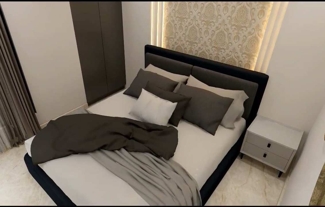 4 BHK + Pooja Room,Study Room 270 Sq.Yd. Apartment in Malibu Shopping Arcade