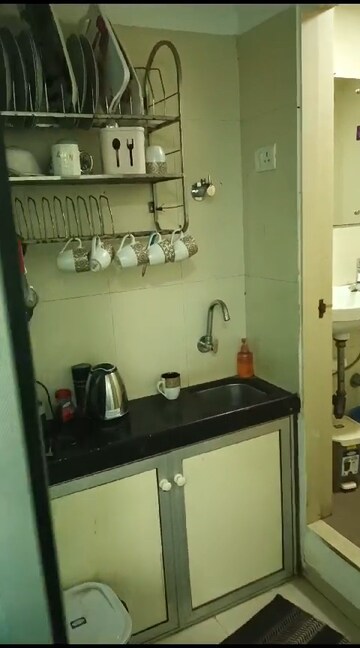 Floor Plan in  Office Space at Peninsula Heights, Andheri West – for Rent