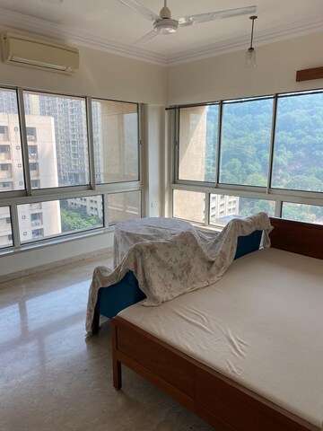 Living Room in 3 BHK Apartment at Hiranandani Glen Dale, Powai – for Rent