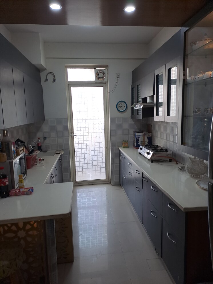 Kitchen, sector 84a 3 Bedroom 1489 Sq.Ft. Builder Floor In Sector 84a Faridabad 8383159