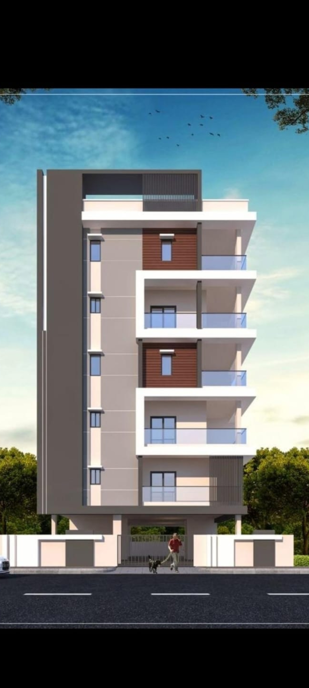 6+ BHK + Pooja Room Apartment For Sale in Silver Oaks Manikonda