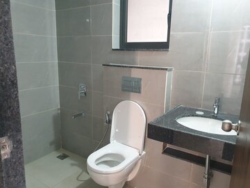 Bathroom in 2 BHK Apartment at Shapoorji Pallonji Joyville Hinjewadi, Hinjewadi – for Rent