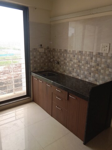 Kitchen in 1 BHK Apartment at Ornate Galaxy, Naigaon East – for Rent