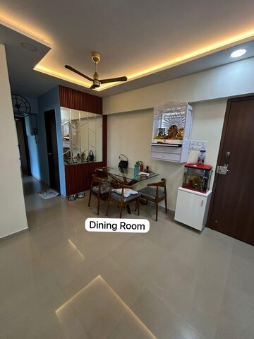 Living Room in 2 BHK Apartment at K Raheja Interface Heights, Malad West – for Rent