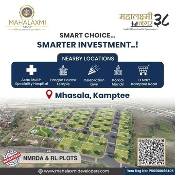  Plot – Exterior View View at Kamptee rd - for Sale