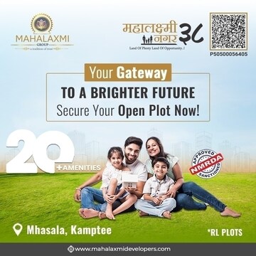  Plot – Exterior View View at Kamptee rd - for Sale