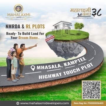  Plot – Exterior View View at Kamptee rd - for Sale