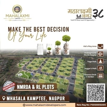  Plot – Exterior View View at Kamptee rd - for Sale