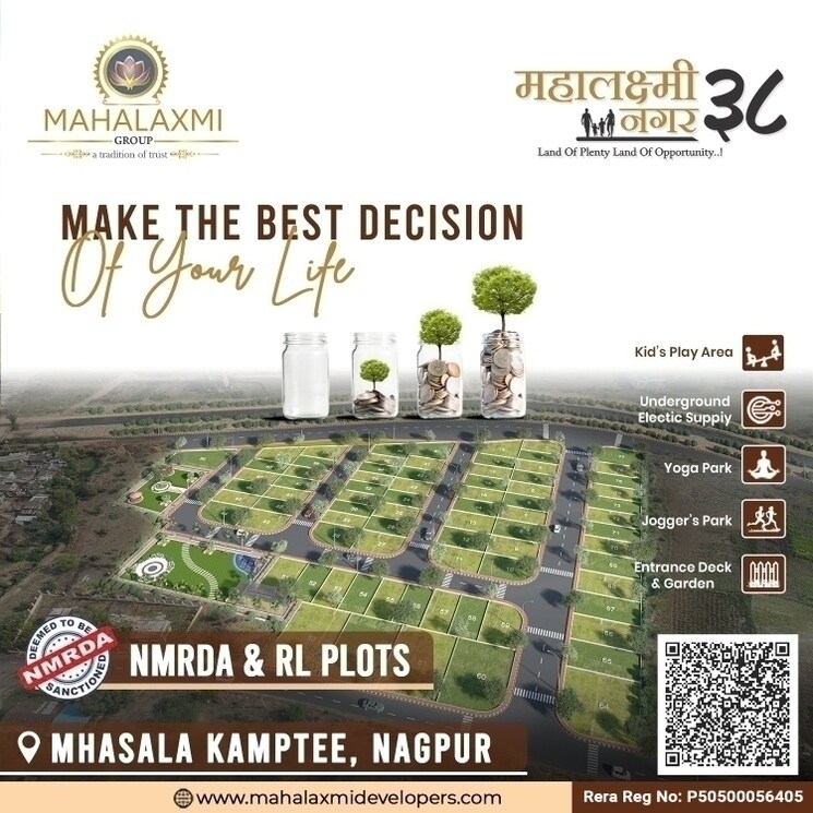 Exterior View, kamptee rd  1250 Sq.Ft. Plot In Kamptee rd Nagpur 8383279