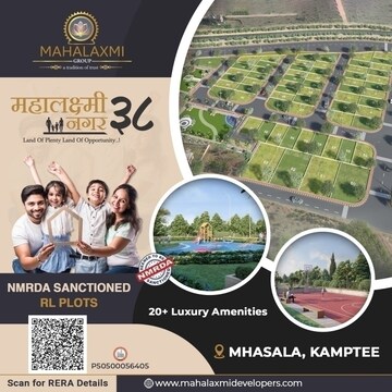  Plot – Exterior View View at Kamptee rd - for Sale
