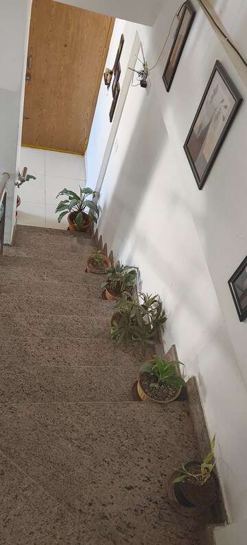 Staircase in 2 BHK Apartment at Whitestone Florenso, Huskur – for Sale