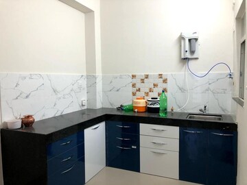 Kitchen in 2 BHK Apartment at The Cliff Garden Wing A D E F, Hinjewadi – for Rent