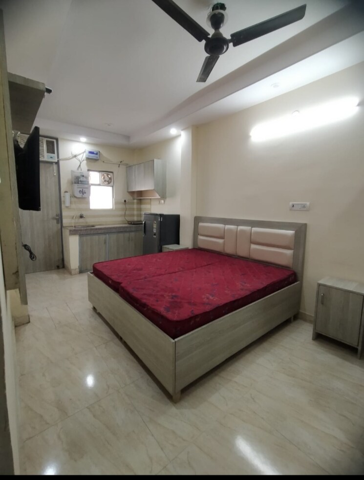 Bedroom, maple-heights 1 RK 540 Sq.Ft. Builder Floor In Sector 43 Gurgaon 8383191