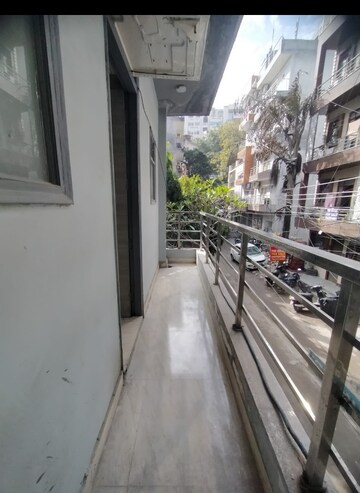 Balcony in 1 RK Builder Floor at Maple Heights, Sector 43 – for Rent