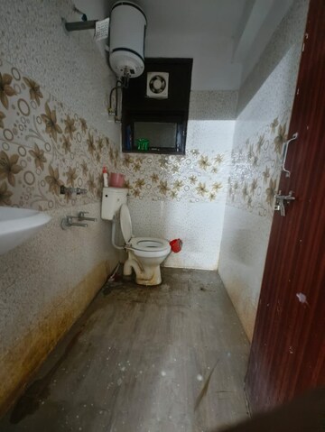 Bathroom in 2 BHK Builder Floor at Paryavaran Complex – for Rent