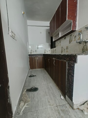 Kitchen in 2 BHK Builder Floor at Paryavaran Complex – for Rent