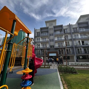 3.5 BHK Builder Floor – Exterior View View at M3M Antalya Hills, Sector 79 - for Sale