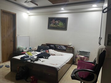 Master Bedroom in 1 RK Builder Floor at Sector 43 – for Rent
