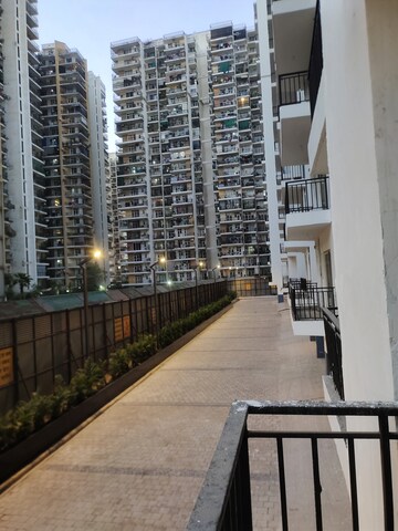 Balcony in 2 BHK Apartment at GH-7 Crossings Republik, Vijay Nagar – for Sale