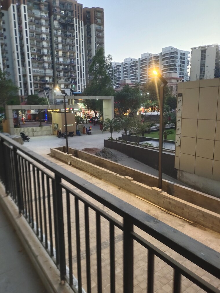 Balcony, gh-7-crossings-republik 2 Bedroom 1295 Sq.Ft. Apartment In Vijay Nagar Ghaziabad 8383301