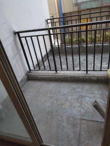 Balcony in 2 BHK Apartment at GH-7 Crossings Republik, Vijay Nagar – for Sale
