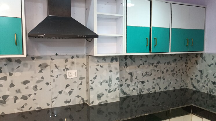 Kitchen, vaishali sector 5 2 Bedroom 1000 Sq.Ft. Builder Floor In Vaishali Sector 5 Ghaziabad 8383304