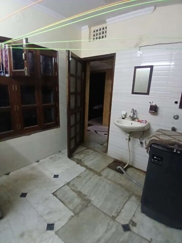 Master Bedroom in 1 RK Builder Floor at Sector 15 – for Rent