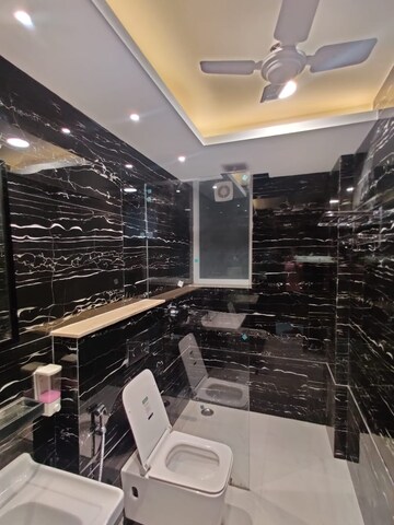 Bathroom in 4 BHK Builder Floor at Vipul World Floors, Sector 48 – for Rent