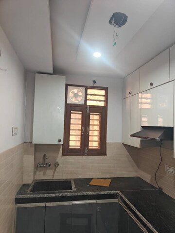 Kitchen in 3 BHK Builder Floor at Dwarka Mor – for Rent