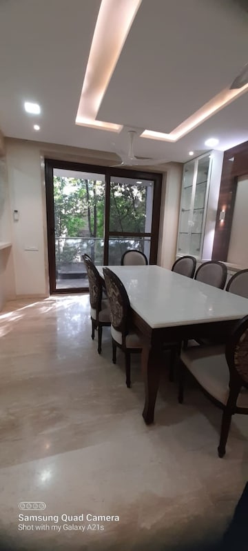 Floor Plan in 4 BHK Apartment at Banjara Hills – for Rent