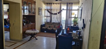 Living Room in 2 BHK Apartment at Unitech Fresco, Sector 50 – for Rent