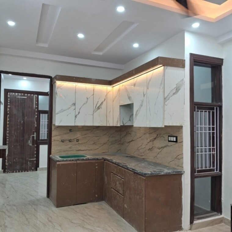 Kitchen, igi airport area 2 Bedroom 600 Sq.Ft. Apartment In Igi Airport Area Delhi 8383305