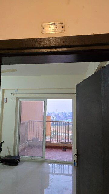 Building Lobby in 2 BHK Apartment at Eldeco Acclaim, Sohna Sector 2 – for Rent