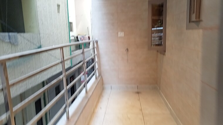 Balcony, palam colony 3 Bedroom 830 Sq.Ft. Builder Floor In Palam Colony Delhi 8383370