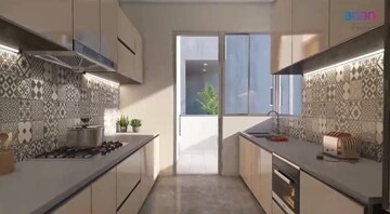 Kitchen in 3 BHK Apartment at Mistry 9PBR, Nerul – for Sale