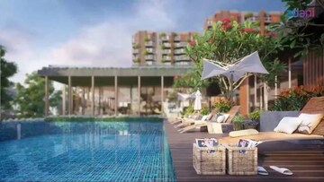 Swimming Pool in 3 BHK Apartment at Mistry 9PBR, Nerul – for Sale