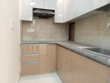 Kitchen in 3 BHK Builder Floor at Mahavir Enclave 1 – for Rent