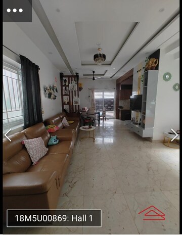 Living Room in 4 BHK Villa at Abhee Prakruthi Villa, Chandapura – for Sale