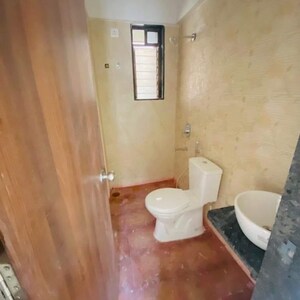 Bathroom in 2 BHK Apartment at Jai Gurudeo Complex, Kamothe Sector 17 – for Sale