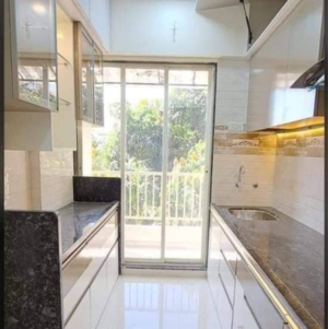 Balcony in 2 BHK Apartment at Jai Gurudeo Complex, Kamothe Sector 17 – for Sale