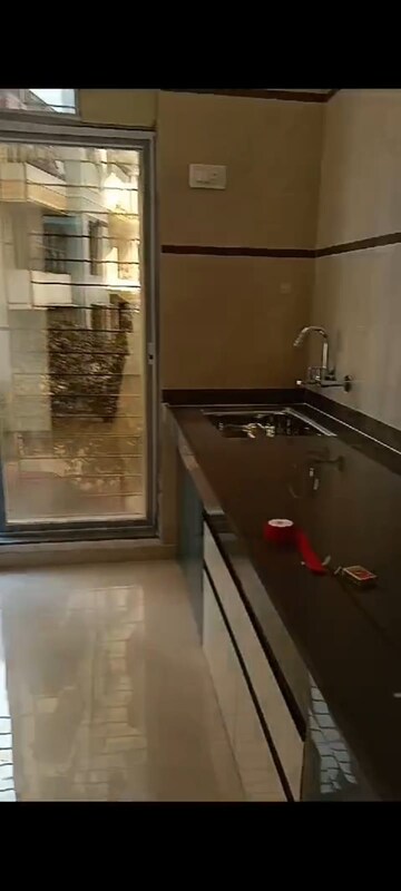 Kitchen in 1 BHK Apartment at Patel Horizon, Badlapur West – for Sale