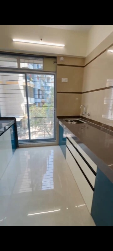 Kitchen in 1 BHK Apartment at Patel Horizon, Badlapur West – for Sale